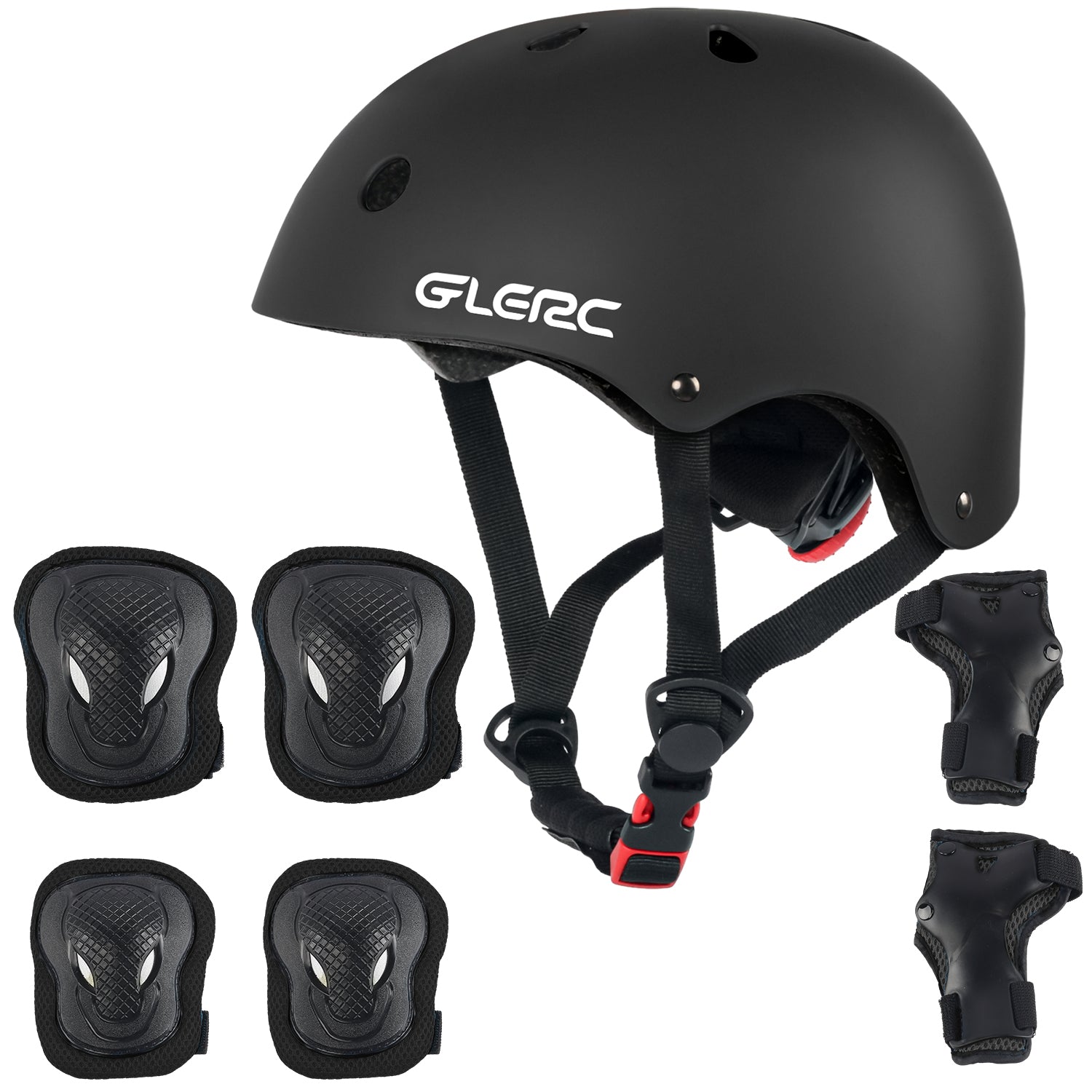 Kids Helmet Set-S Pink with Pads
