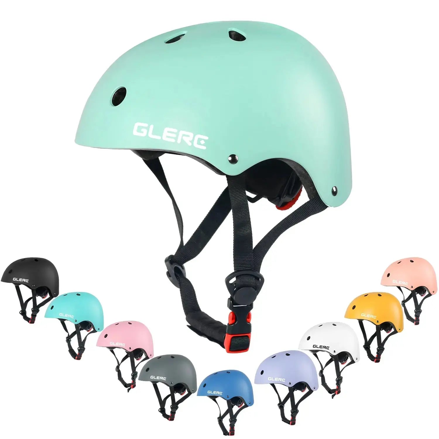 bgreen bike helmet Kids Helmet 10 Colors-S, Peach