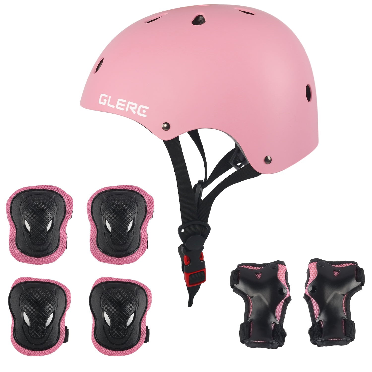 Pink Lightweight Helmet with Pads