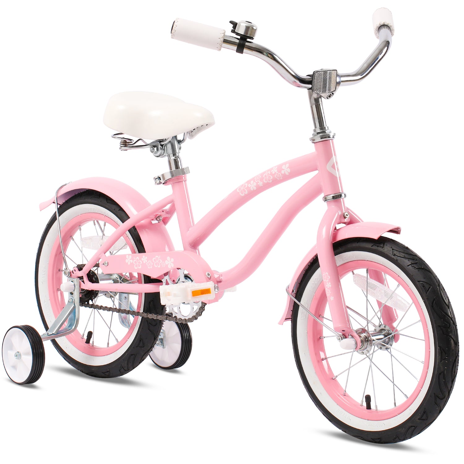 Glerc 12"-20" Girls Retro Cruiser Bike-Sunday