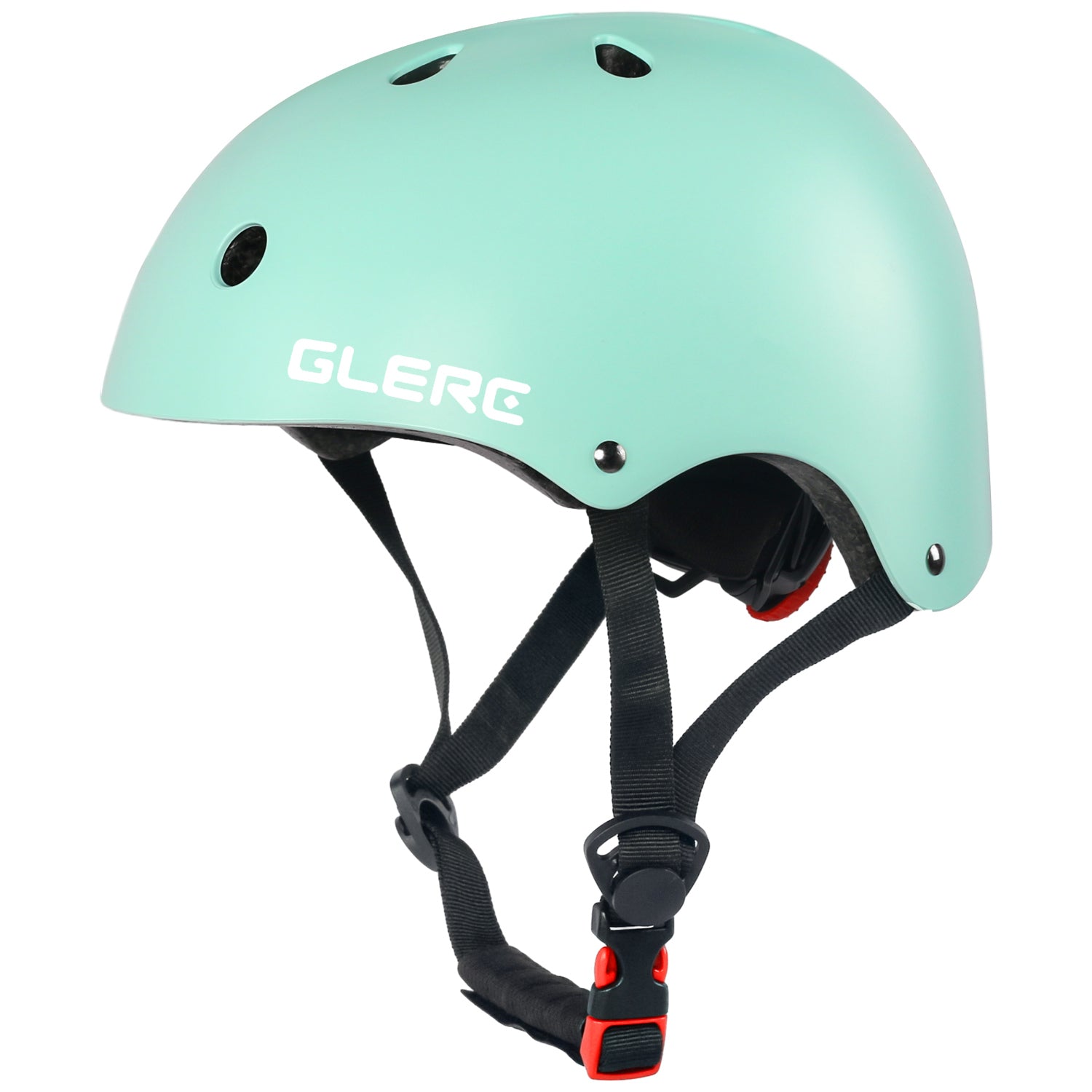 Mint Green Lightweight Helmet