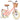 Glerc 12"-20" Girls Bike with Fender-Little Molly