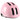 Pink Retro Helmet