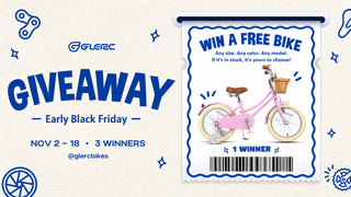 GLERC Black Friday Giveaway 2026: Little Rides, Big Surprises