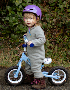 Can a 2-year-old ride a bike?