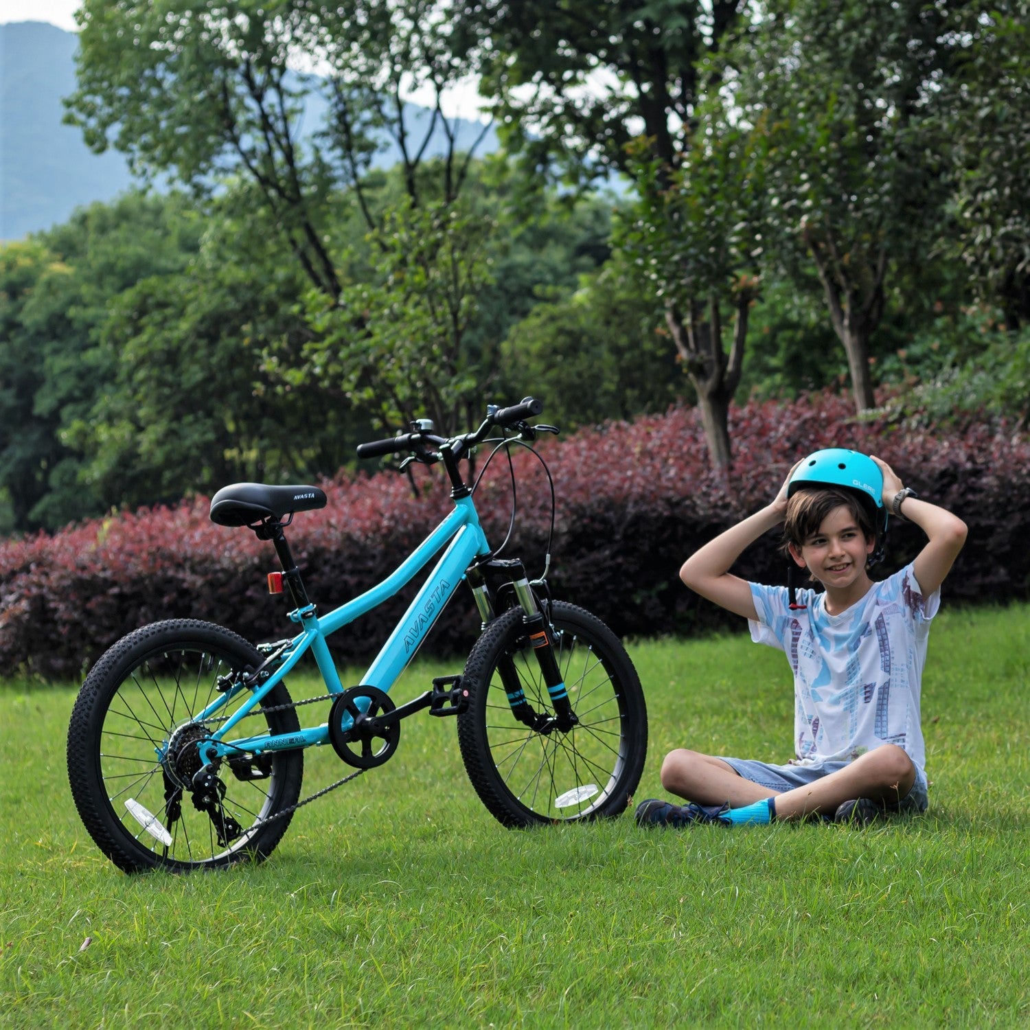 Glerc 20" 6 Speed Kids Mountain Bike-Govet