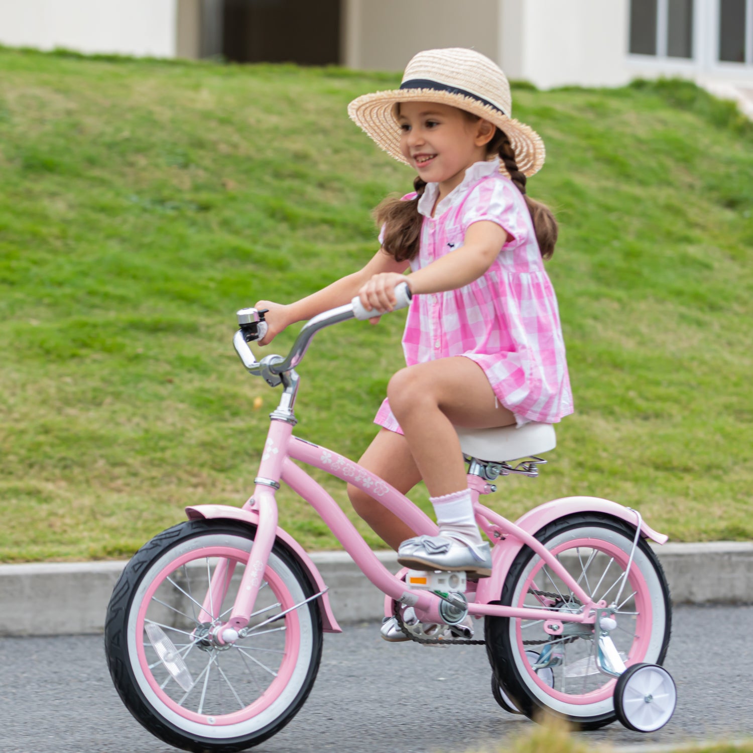 Glerc 12"-20" Girls Retro Cruiser Bike-Sunday