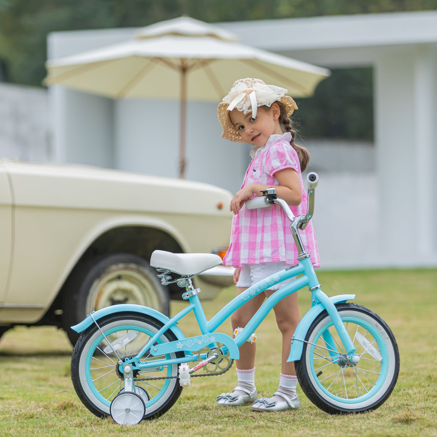 Little girl sales beach cruiser bikes