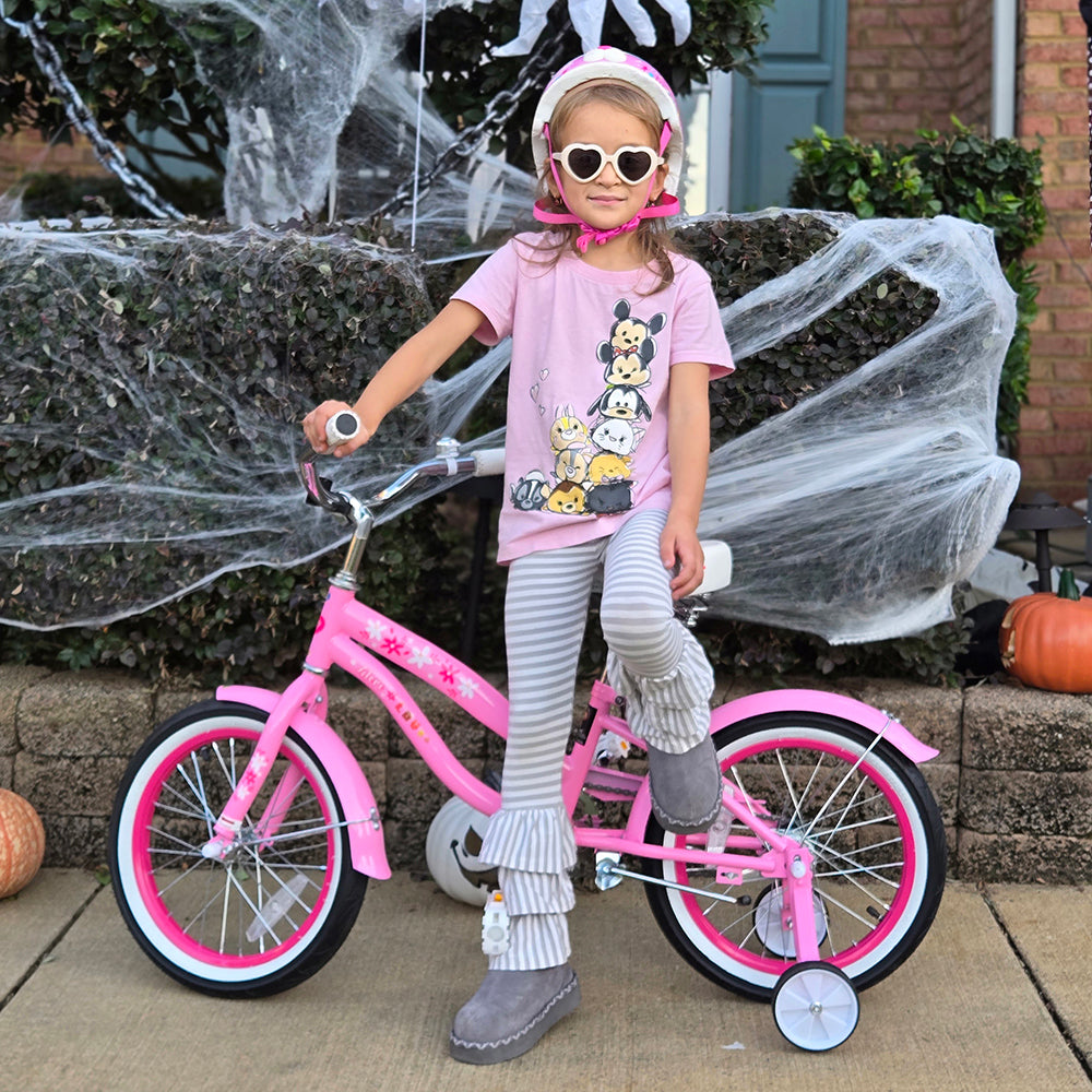 Glerc Girls Retro Cruiser Bike 12