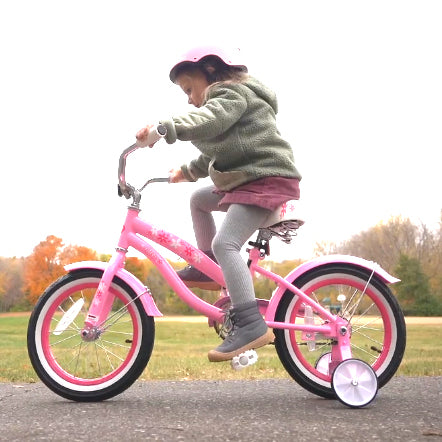 Glerc Girls Retro Cruiser Bike 12