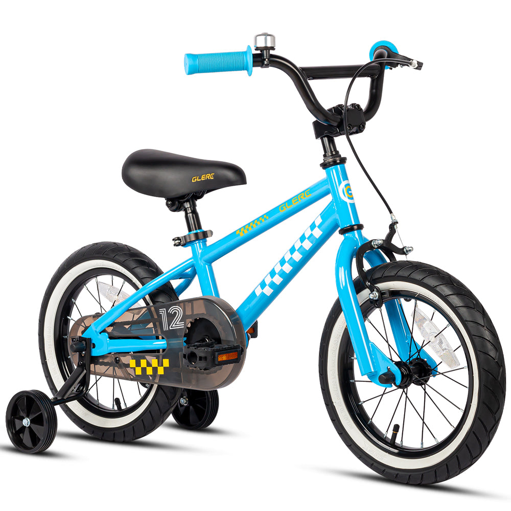 【Glerc】NuNu 　16インチ　 子ども用自転車 　BMXスタイル自転車 Amazon.com : Glerc NuNu Kids Bike, 12 Inch Boys Bike for 2-4