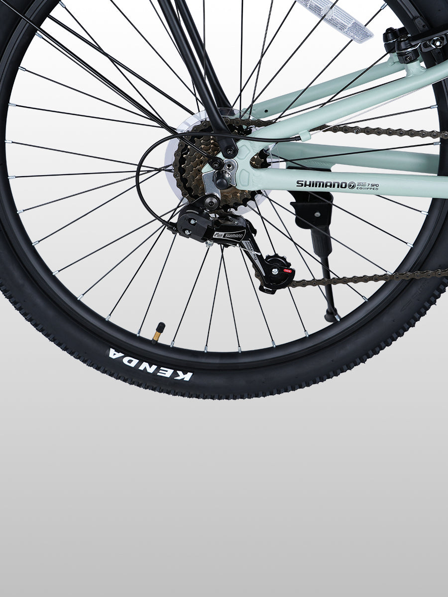 Shimano 7-Speed.