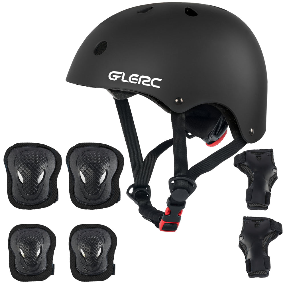 Black with Pads