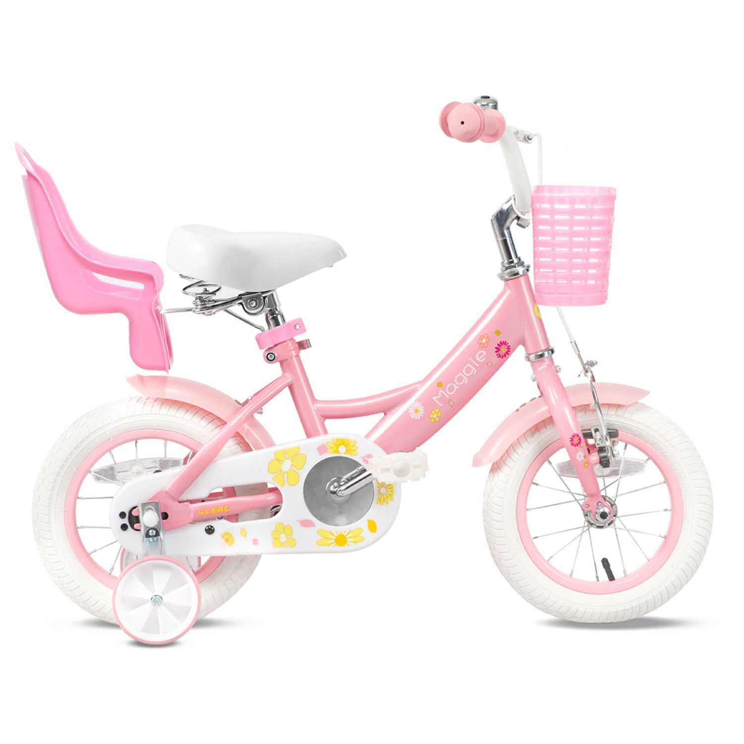 24 inch Beach Cruiser Bike Girls Hybrid Bike With Basket-Glerc Missy ...