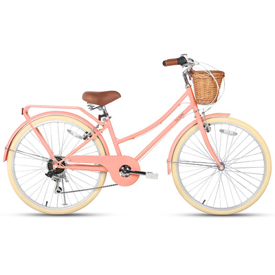 Glerc Best Beach Cruiser Hybrid Kids Bike 26