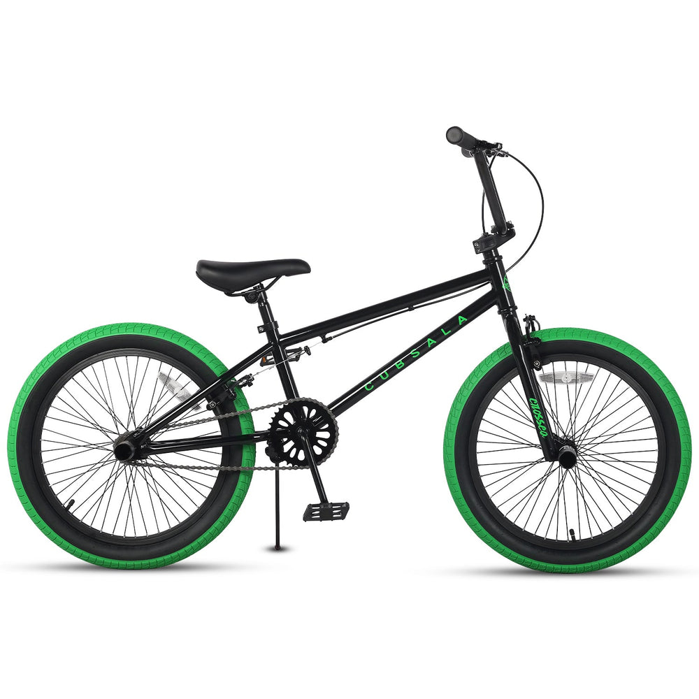 TREE BICYCLE CO BMXステム Collet Tree Bicycle Co. Stem – Green Gear Bikes