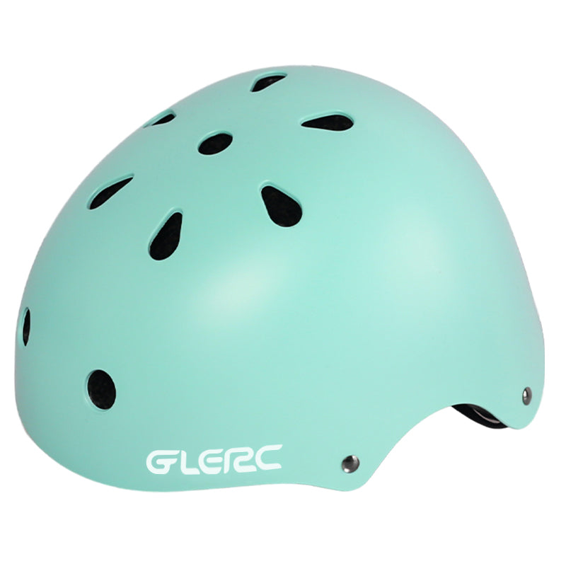 bgreen bike helmet Nino DVRT DVRT / S/M / Metallic Space Splat This helmet stands out with its fresh light green colour accented by dark green stripes Bern Tigre Helmet Pink