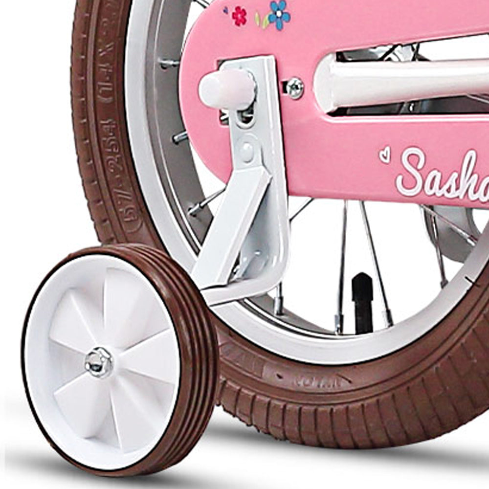 schwinn debbie bicycle Glerc 16" Vintage Girls Bike with Coaster & Hand Brake – Sasha White