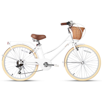 Glerc Best Beach Cruiser Hybrid Kids Bike 24