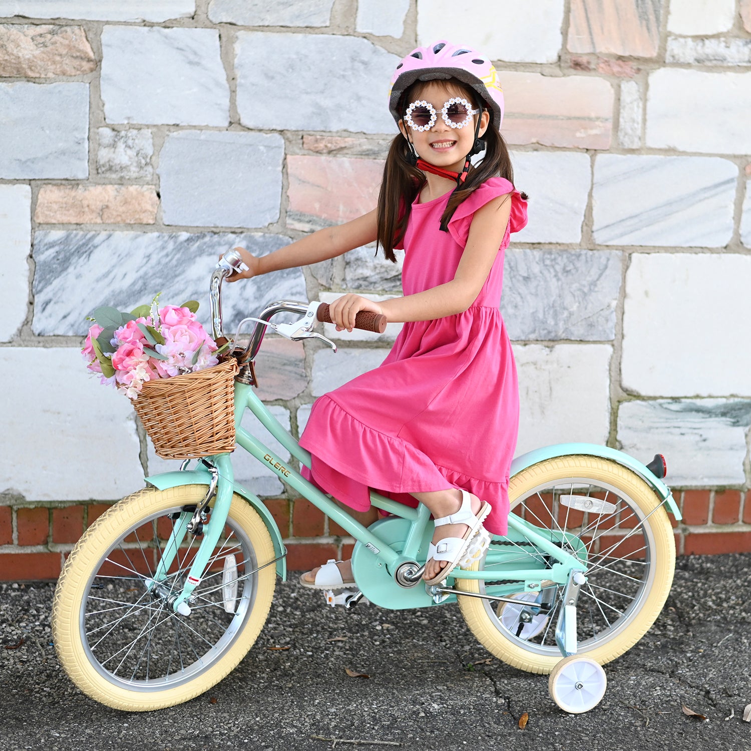 GLERC Little Molly Toddler Girls Bike 12