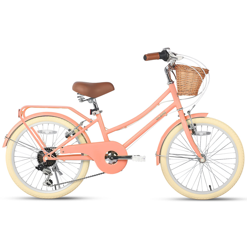 koujiお引き取り限定　２０インチ　６段変速　【Glerc】Missy Glerc Best Beach Cruiser Hybrid Kids Bike 20
