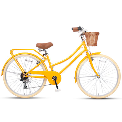 Glerc Best Beach Cruiser Hybrid Kids Bike 26