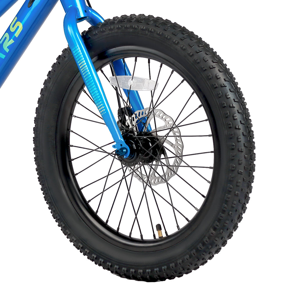 24 Inch Kids Fat Tire Mountain Bike | Glerc Mars – GLERC BIKES