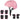 Pink-with-Pads-S ( 18.1-20.5 )