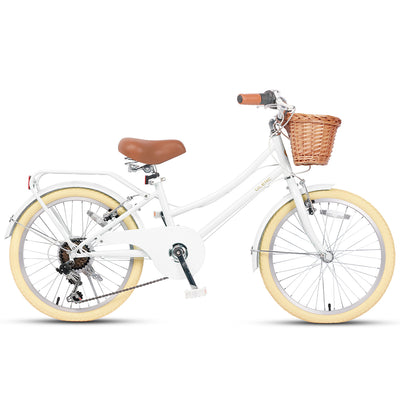 Glerc Best Beach Cruiser Hybrid Kids Bike 20