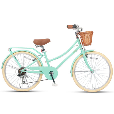 Glerc Best Beach Cruiser Hybrid Kids Bike 24