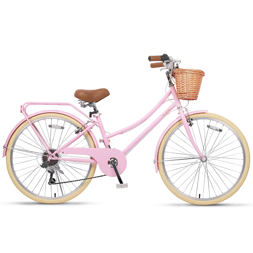 Womens Beach Cruiser Hybrid Bike GLERC Bikes -26 inch Glerc Missy