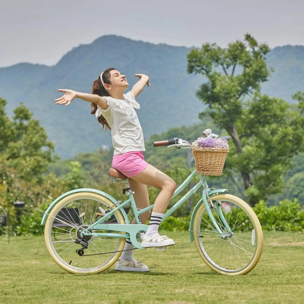 Mint green deals girls bike