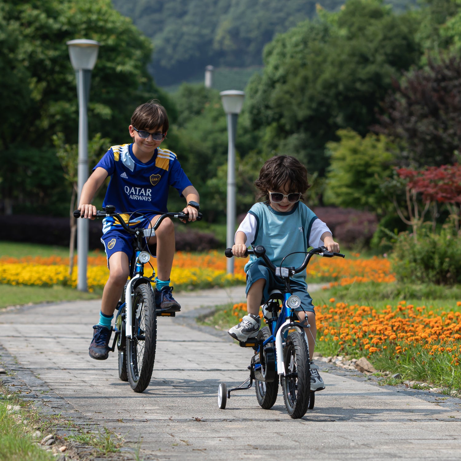 Glerc 12-20 Kids Bike with Lamp-Fantacy – GLERC BIKES