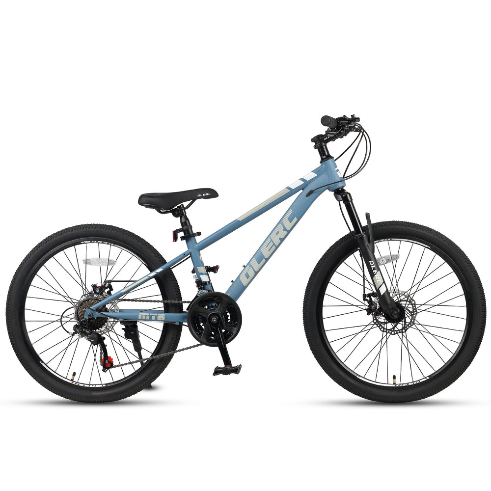 20 - 24 Inch Kids Mountain Bike with 21 Speeds & Disc Brakes
