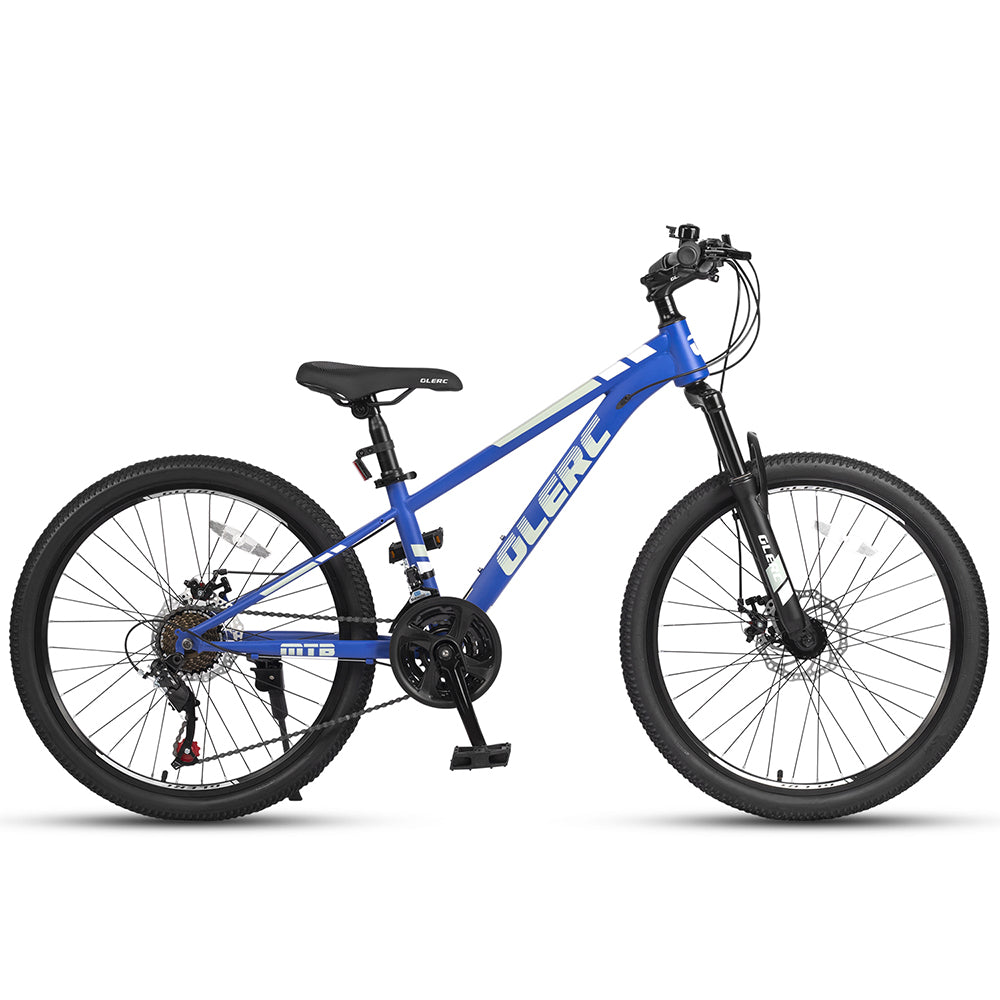 20 - 24 Inch Kids Mountain Bike with 21 Speeds & Disc Brakes