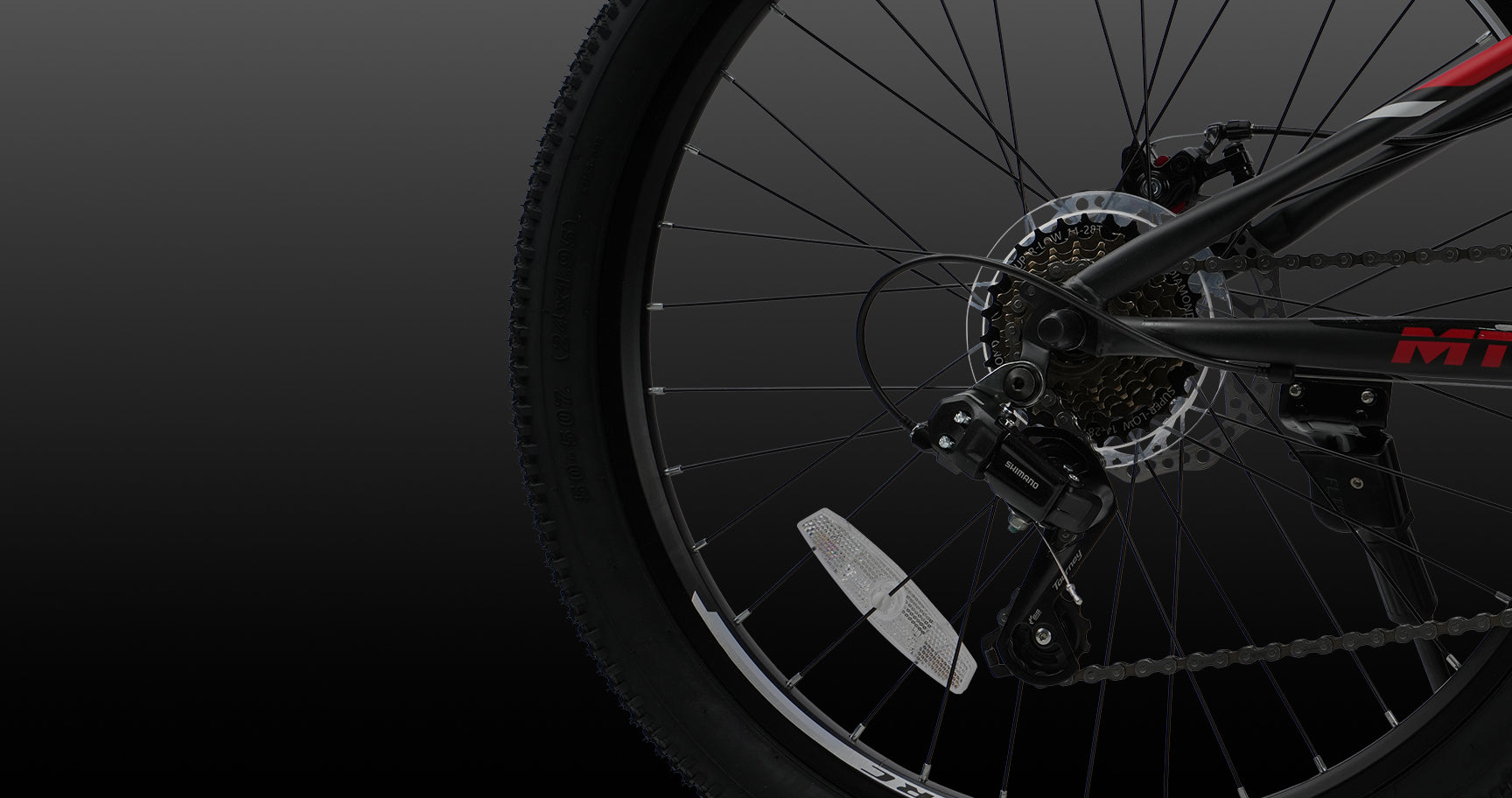 Shimano 7-Speed.