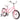 Glerc 12"-20" Girls Retro Cruiser Bike-Sunday