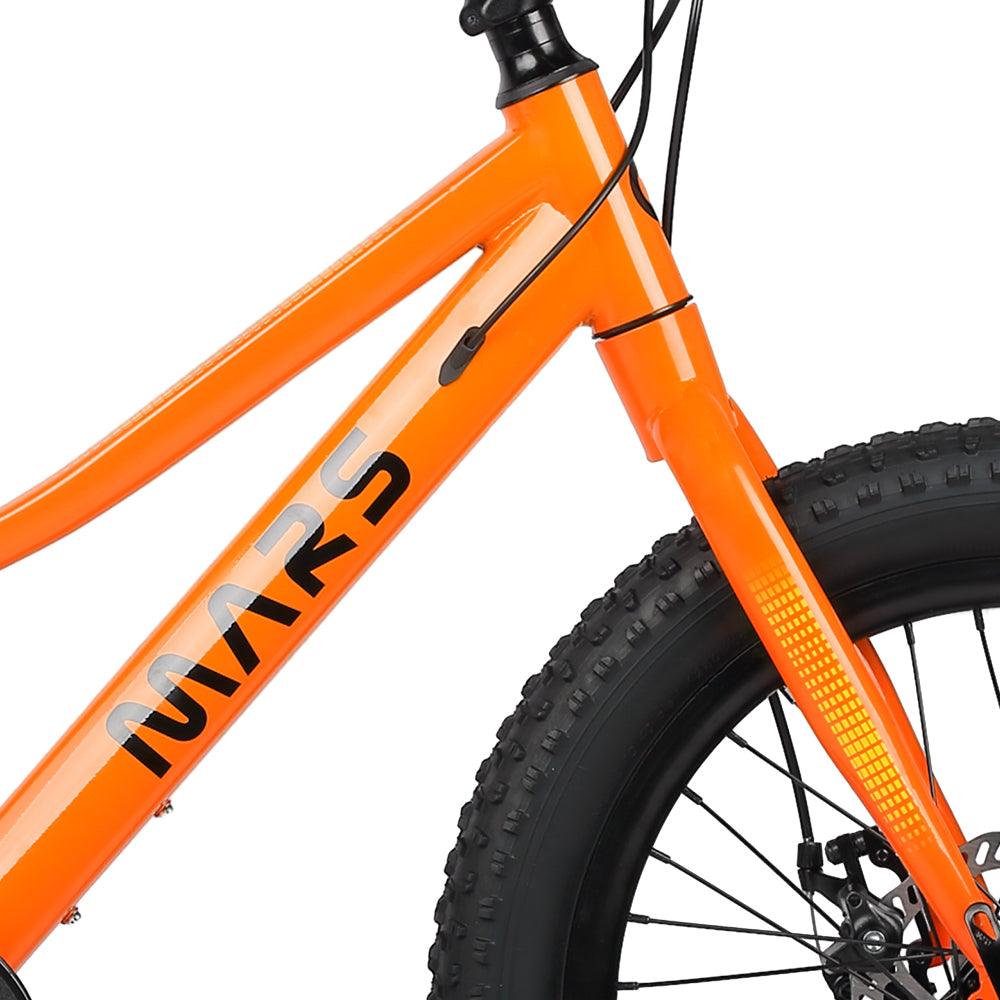 giant bicycle orange Glerc 20