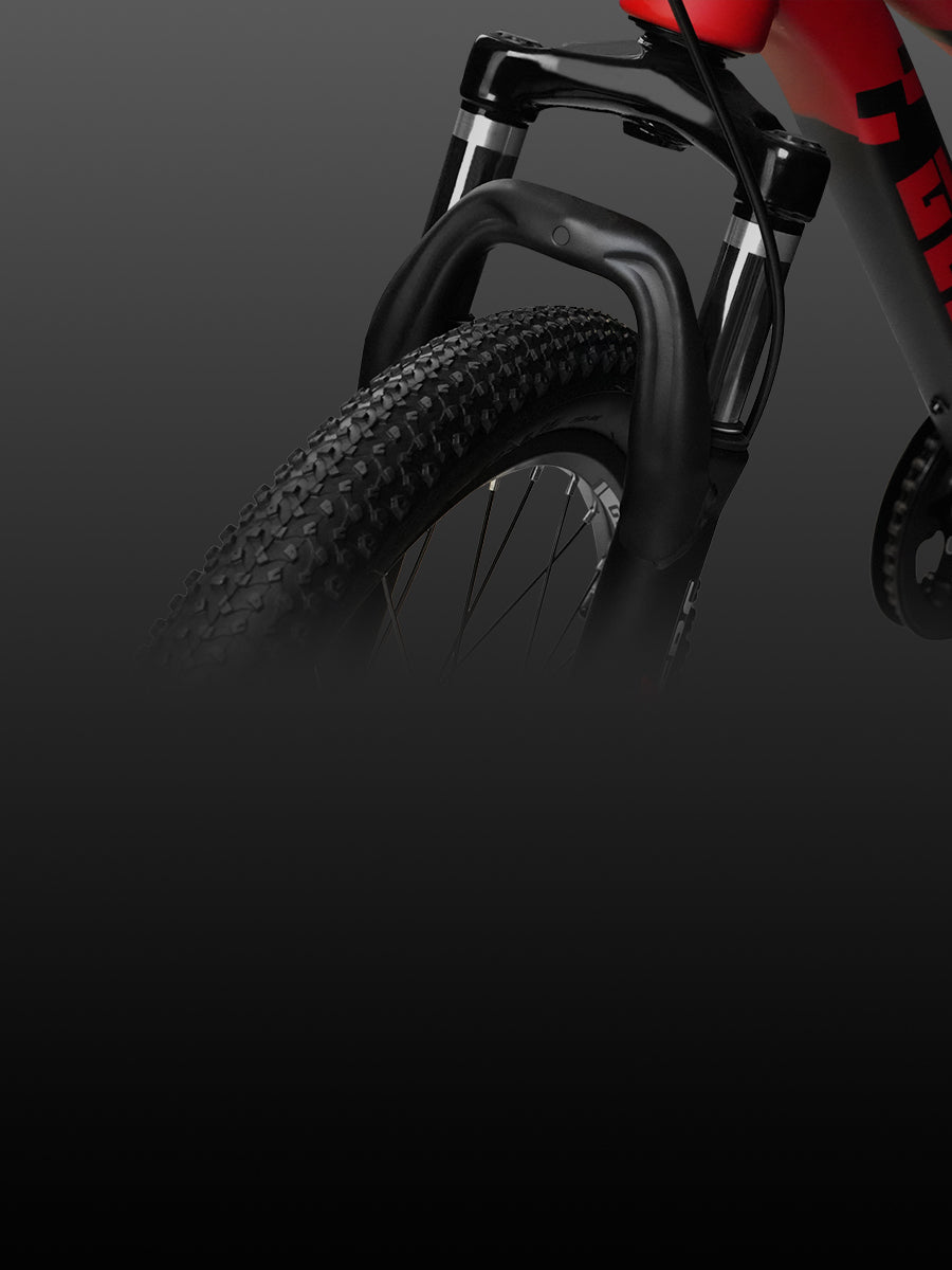 Smooth Control on Every Trail.