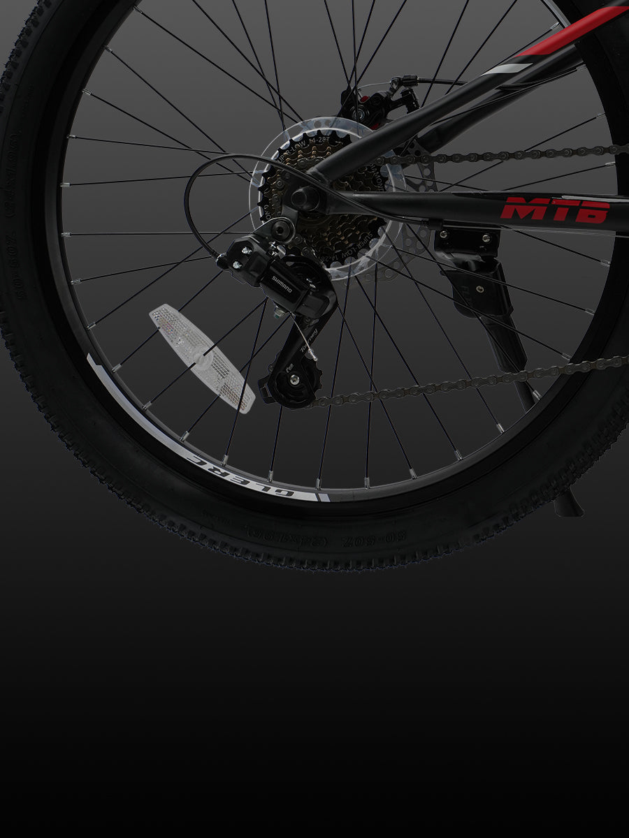 Shimano 7-Speed.