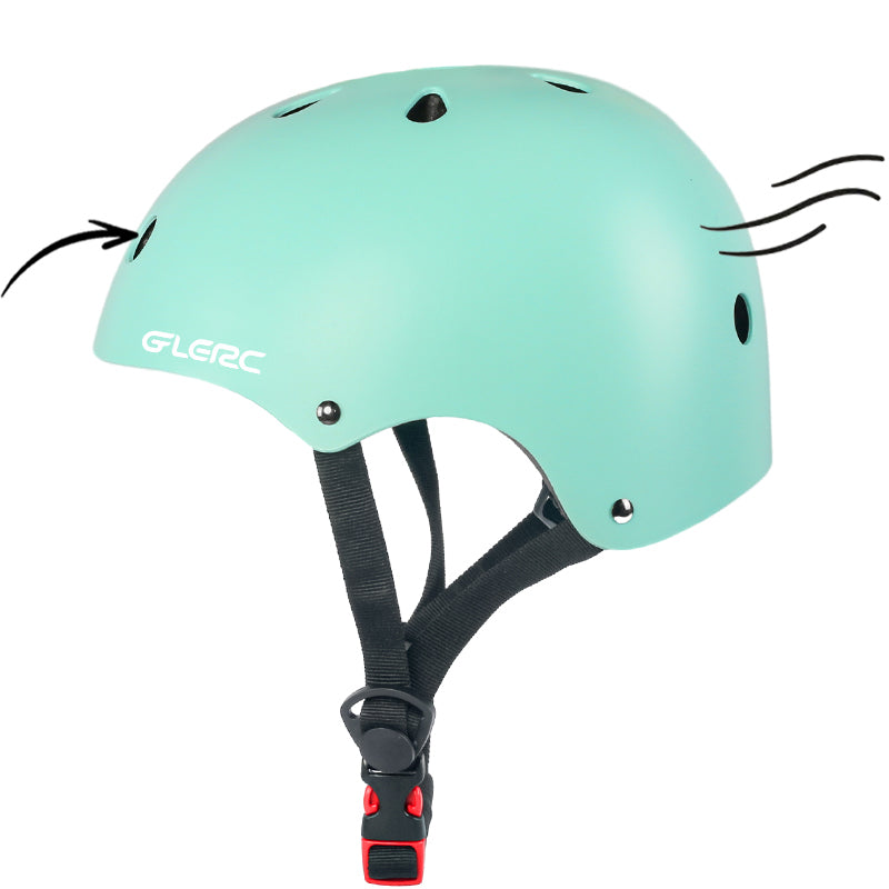 Kids Helmet 10 Colors-S, Mint Green