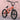 Orange with Black Tires