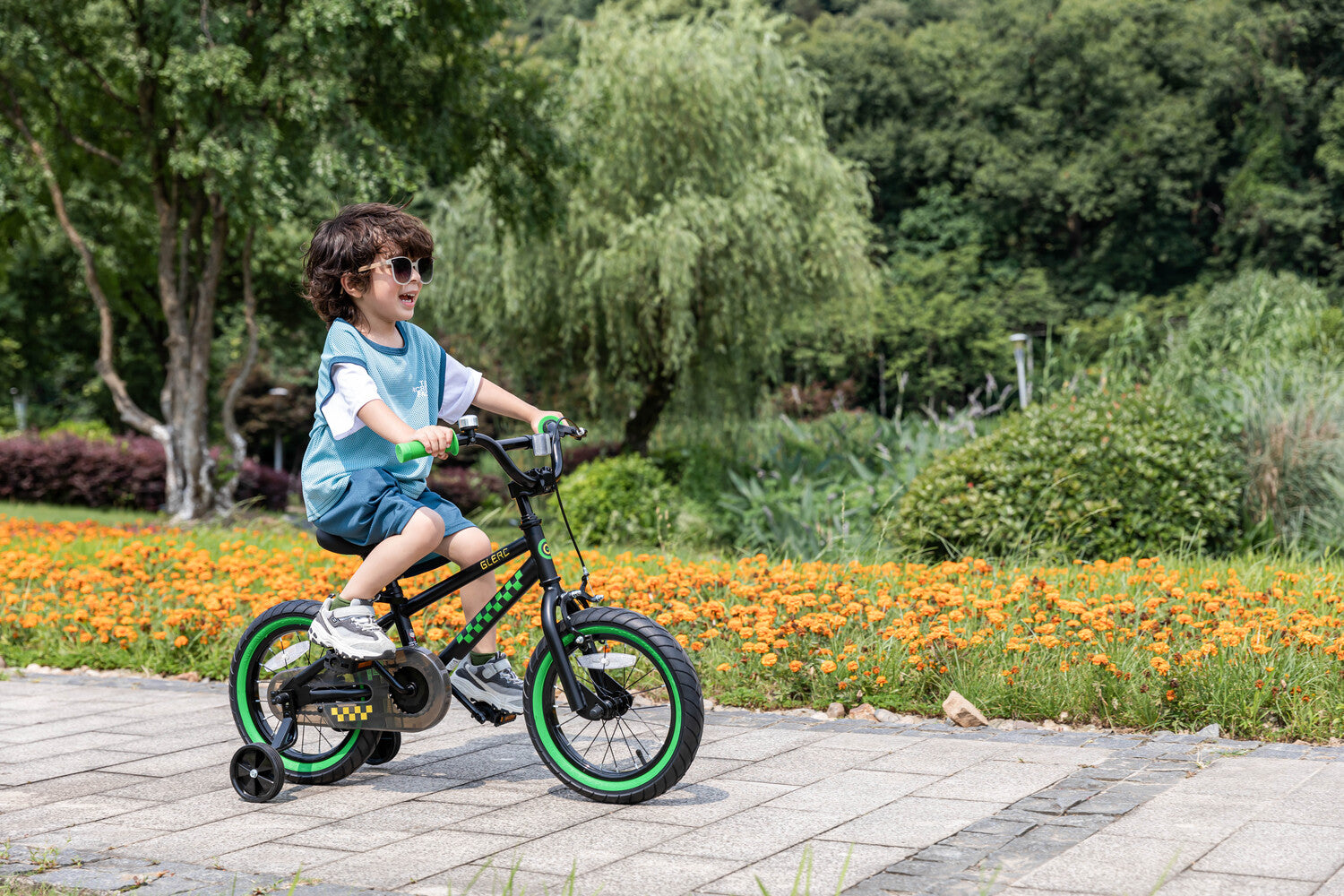 Glerc】NuNu 16インチ子ども用自転車 BMXスタイル自転車