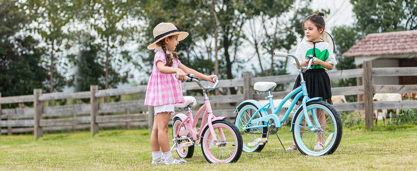 The ideal kids bike for the beginner rider
