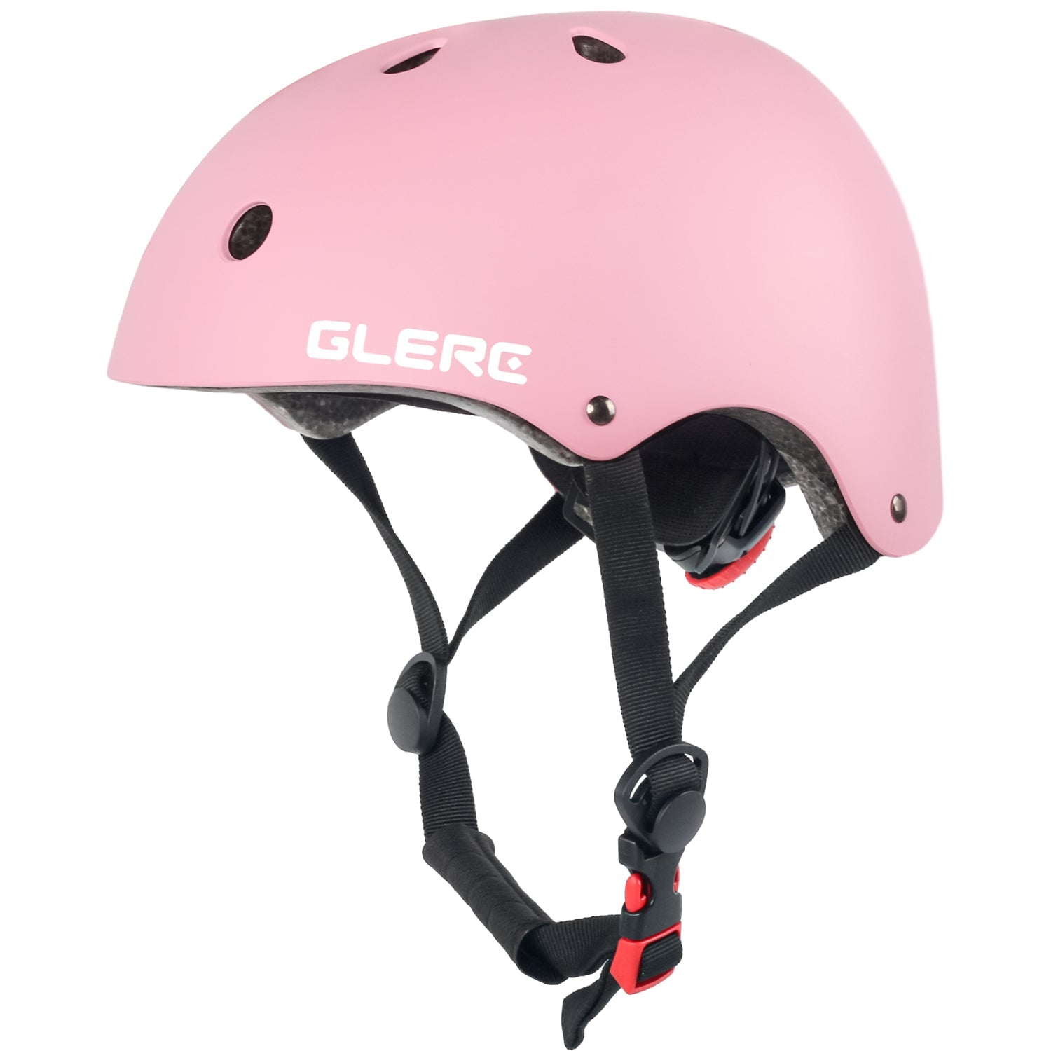 Pink Lightweight Helmet with Pads