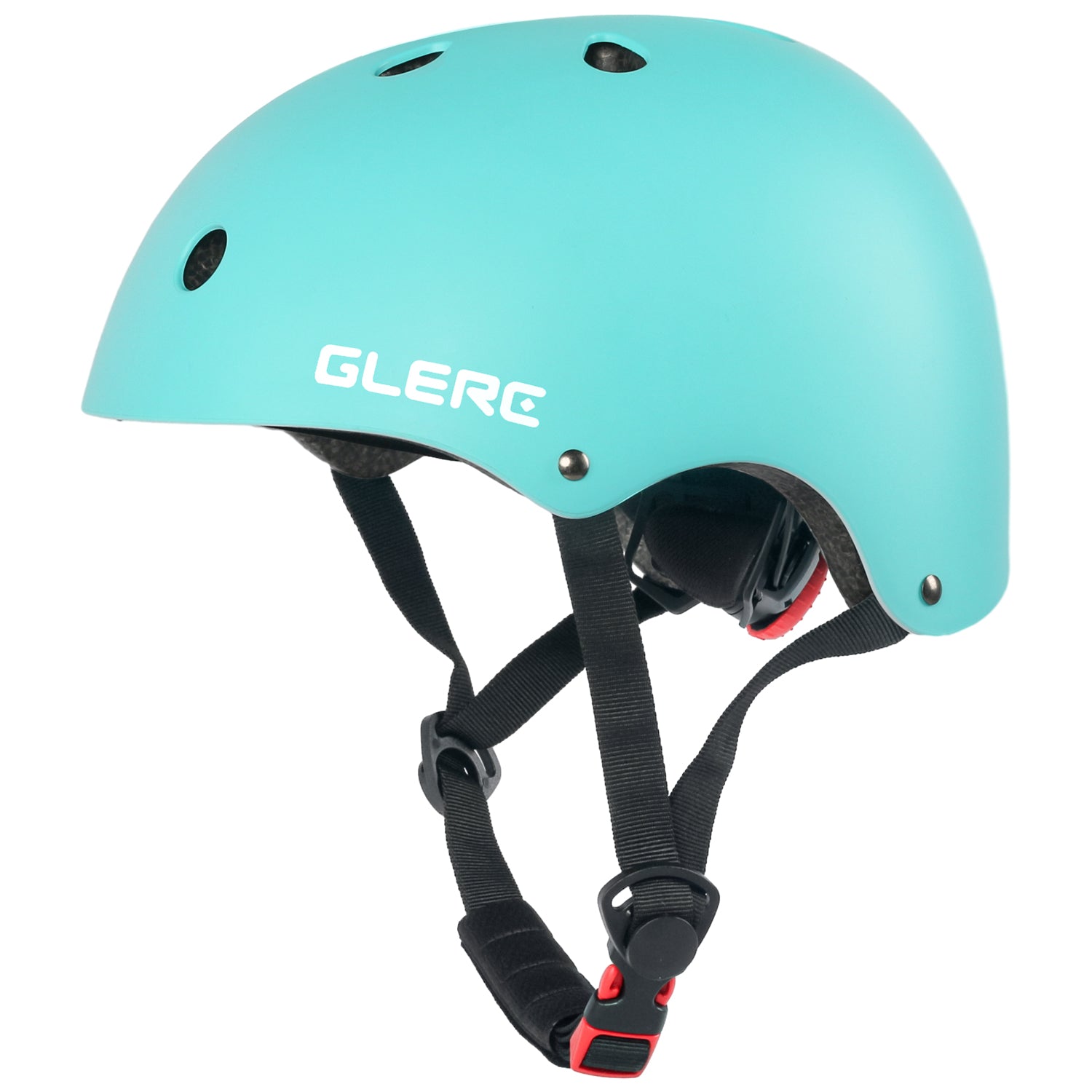 Cyan Lightweight Helmet with Pads