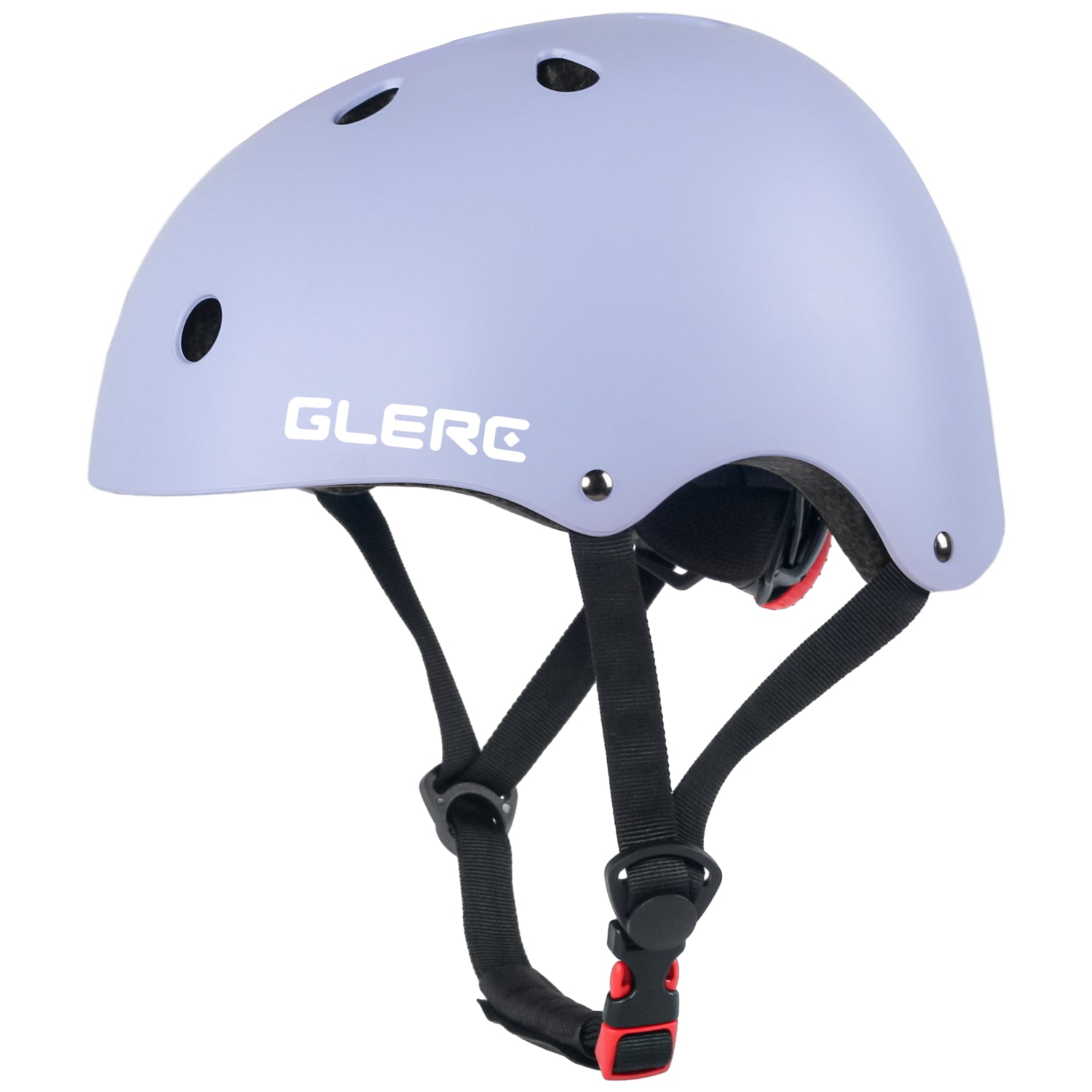 Purple Lightweight Helmet with Pads