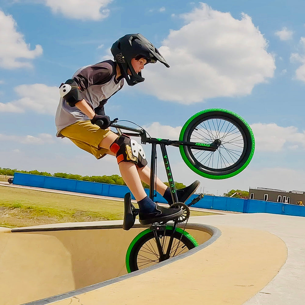 ●Ballaz Clicc Glerc 12 Inch Little Kids Bike BMX Style Bicycle with