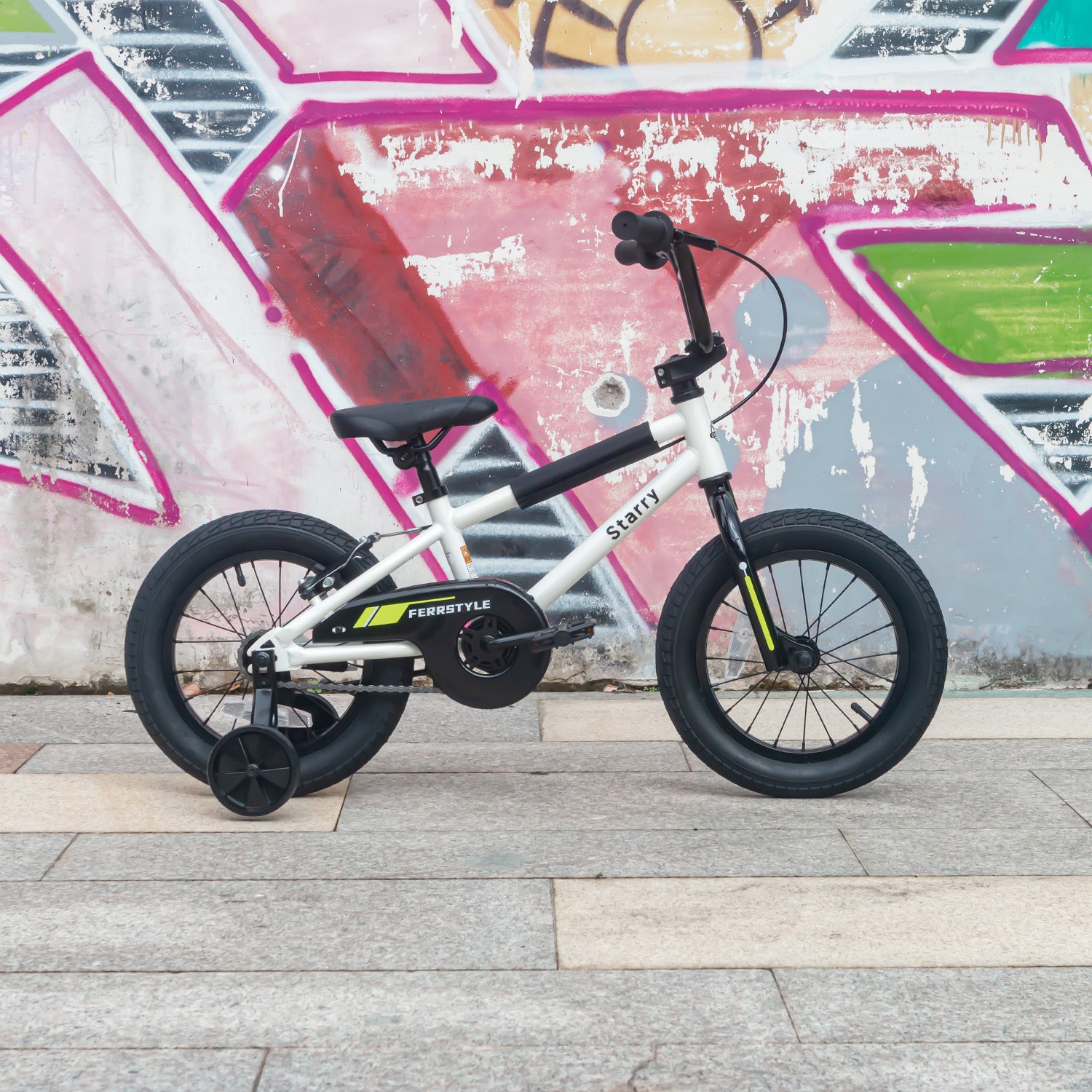 Glerc 12"-16" Kids BMX Style Bike-Starry