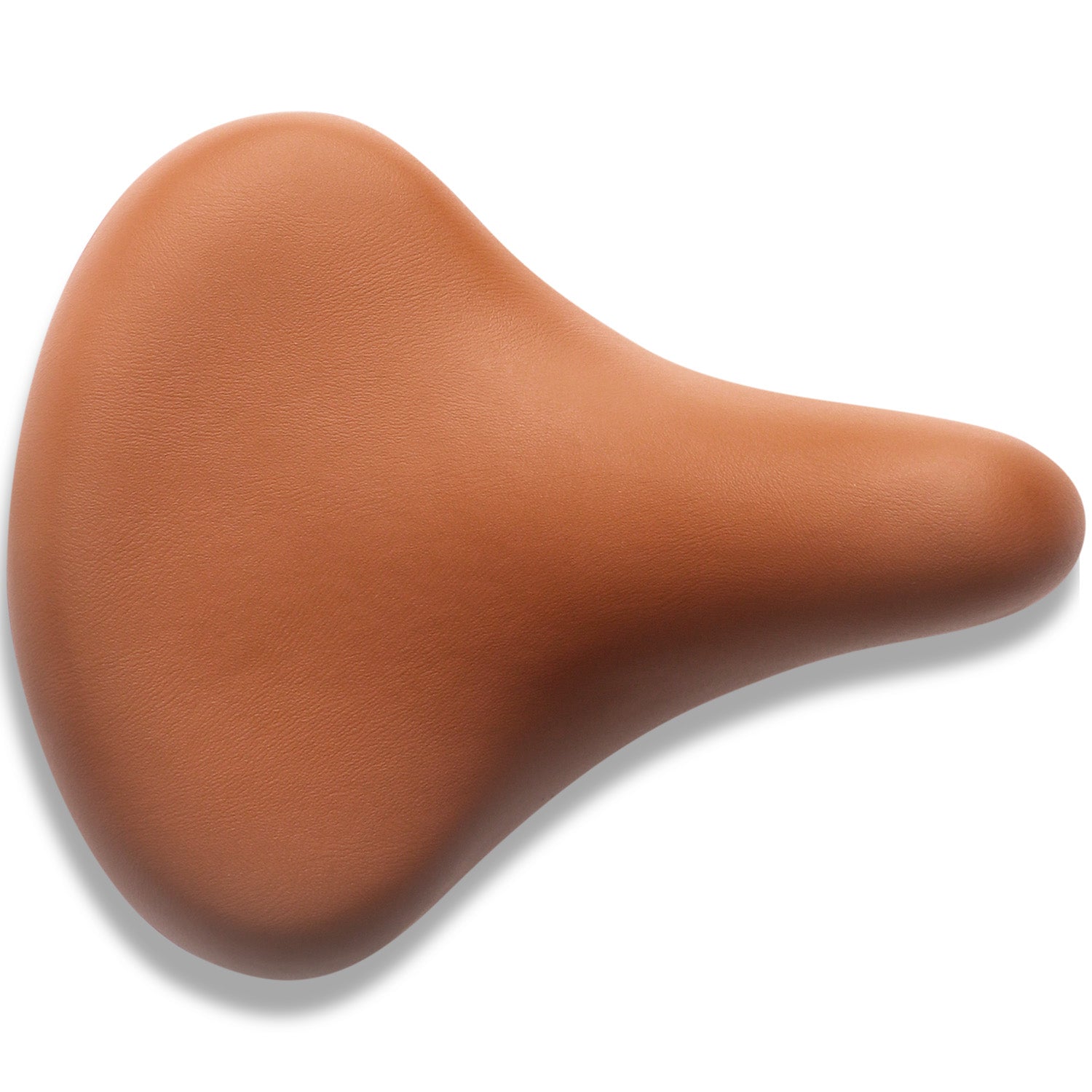 Brown Soft Bike Seat